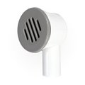 Handson 2 in. Face Drain Valve with Cover - Gray HA1188592